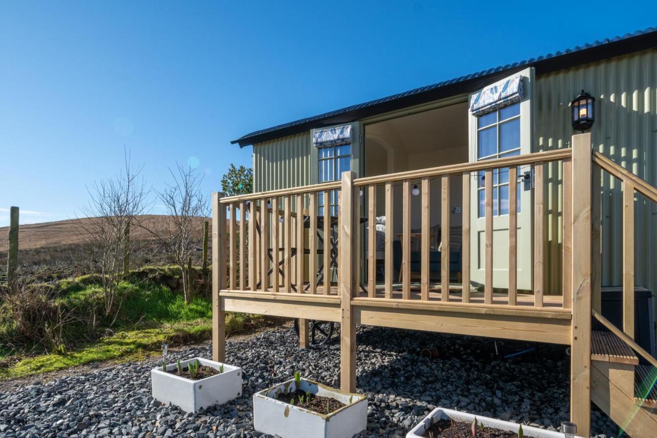 Scalderskew Shepherds Hut Gosforth  ภายนอก รูปภาพ