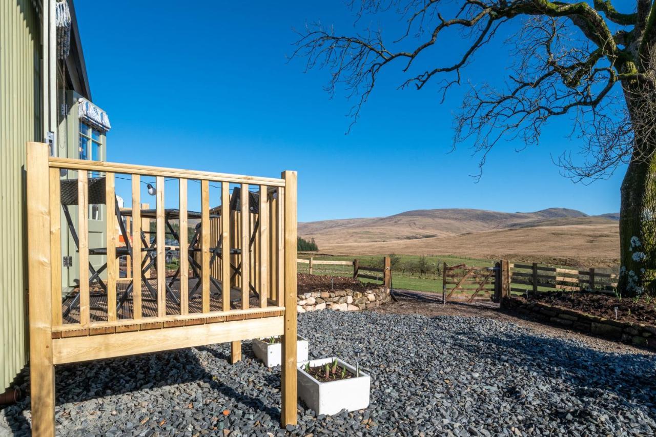 Scalderskew Shepherds Hut Gosforth  ภายนอก รูปภาพ