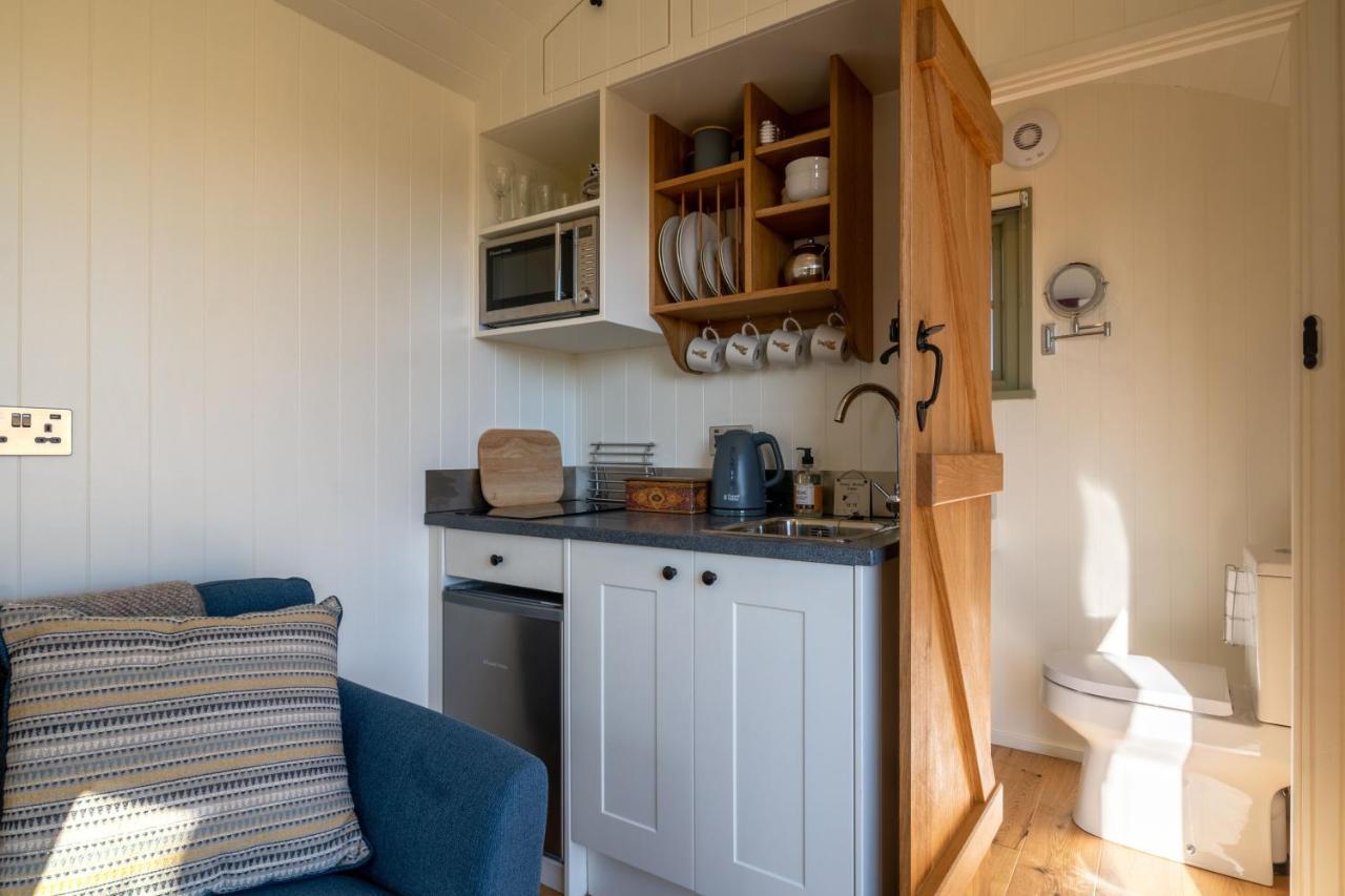 Scalderskew Shepherds Hut Gosforth  ภายนอก รูปภาพ